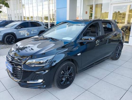 CHEVROLET ONIX 1.0 TURBO FLEX RS AUTOMÁTICO CHEVROLET ONIX 1.0 TURBO FLEX RS AUTOMÁTICO